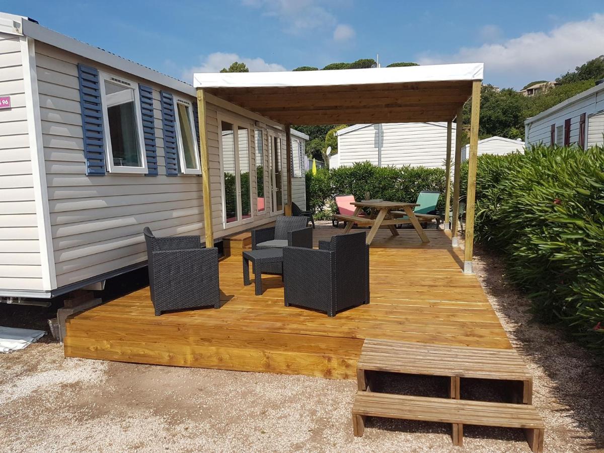 Frejus Tout Confort, Climatisation,Linge De Lit Et De Toilette, Coffre Fort, Ventilations Au Plafond Chambres Et Wifi Possible Εξωτερικό φωτογραφία